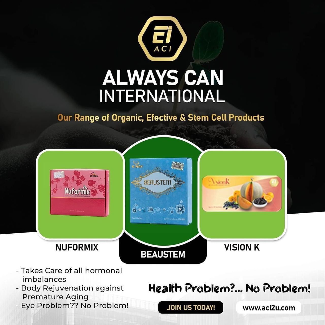 ALWAYS CAN INTERNATIONAL (ACI)